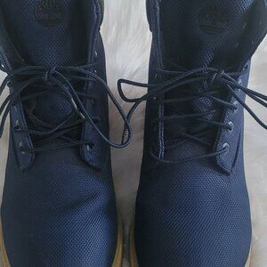 Men's Navy Blue Timberland Boots